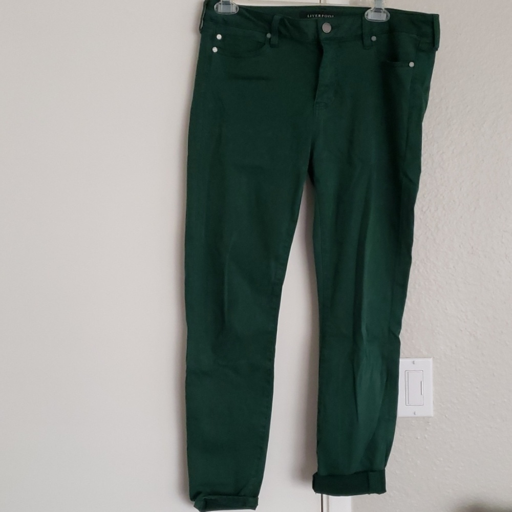 Liverpool pants - Green